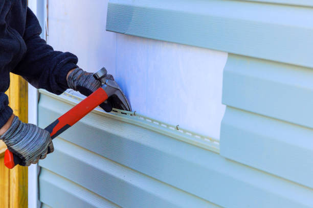 Reliable Storm Damage Siding Repair contractor in Gainesville, VA by Creative Siding
